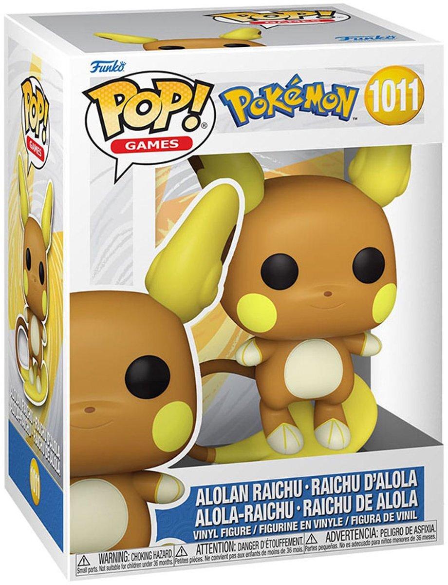 Pokémon POP! Games Vinyl Figure Raichu (Alolan) 9 cm