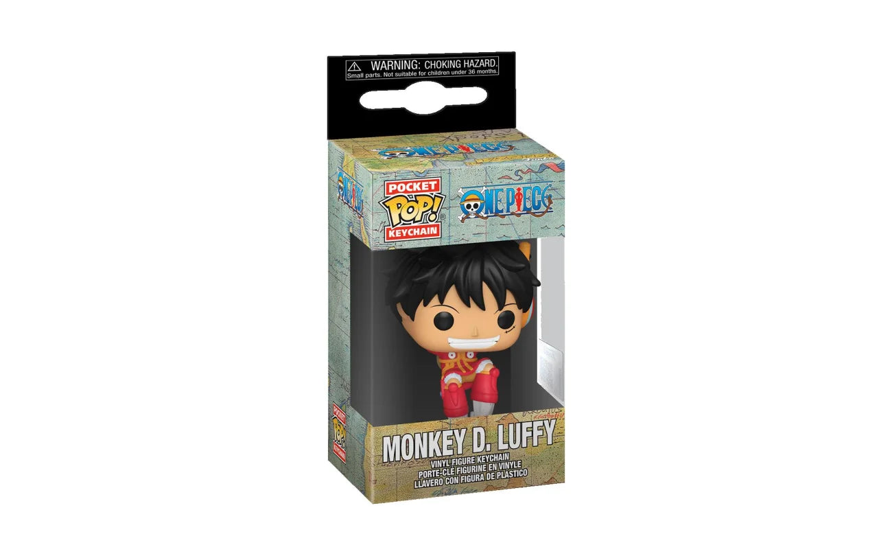 Sleutelhanger One Piece - Luffy Egghead