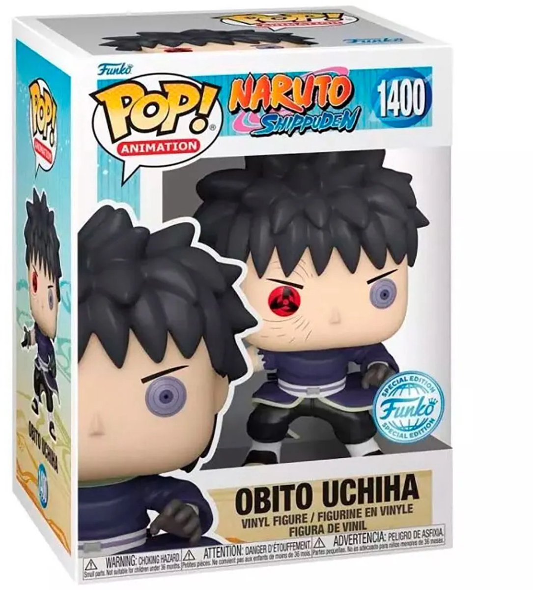 Funko Pop! Naruto - Obito Uchiha 9cm