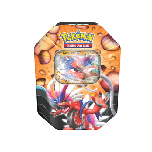 Pokémon Slashing Legends Tin Koraidon