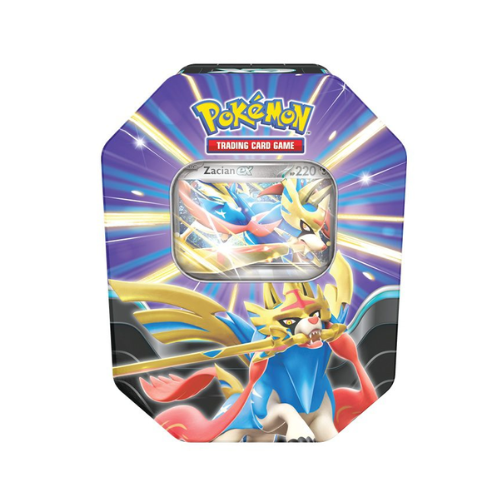Pokémon Slashing Legends Tin Zacian