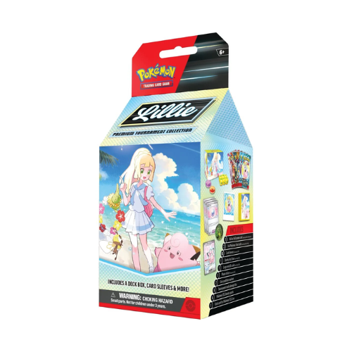 Pokémon Lillie Premium Tournament Collection