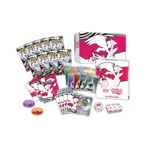 Pokémon White Flare Elite Trainer Box
