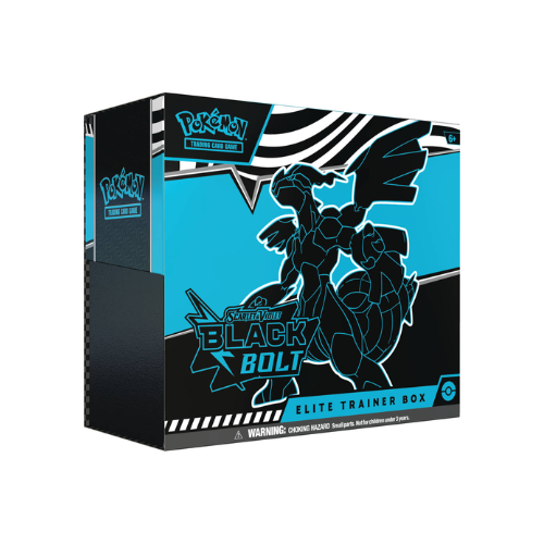 Pokémon Black Bolt Elite Trainer Box PRE ORDER