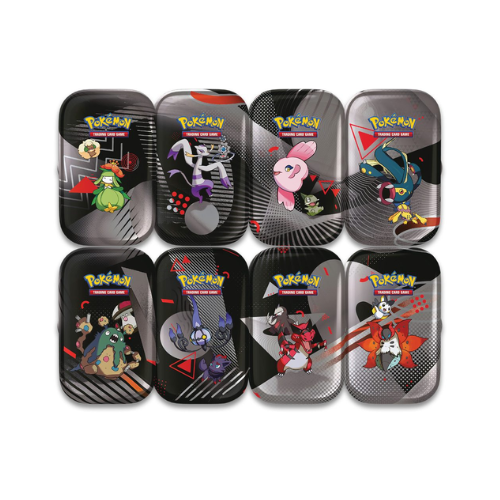 Pokémon Black Bolt & White Flare Mini Tin