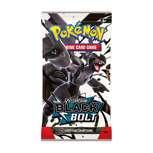 Pokémon Black Bolt Booster Pack