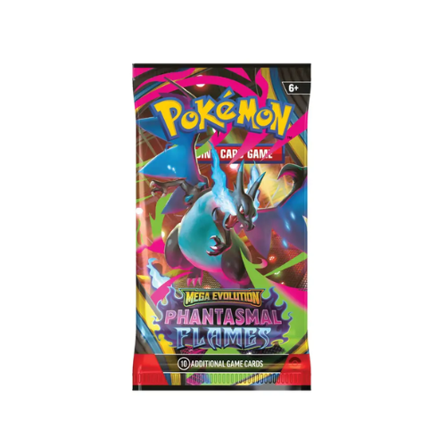 Pokémon Phantasmal Flames Booster Pack