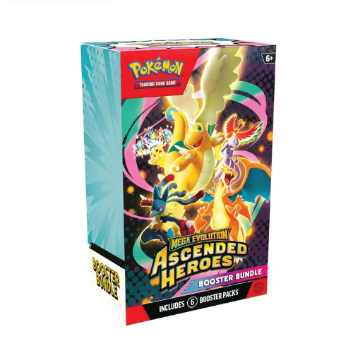 Pokémon Ascended Heroes Booster Bundle (Pre Order)
