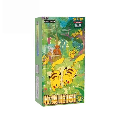 151 Gathering Slim Booster Pack
