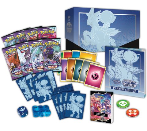 Pokémon Chilling Reign Ice Rider Calyrex Elite Trainer Box