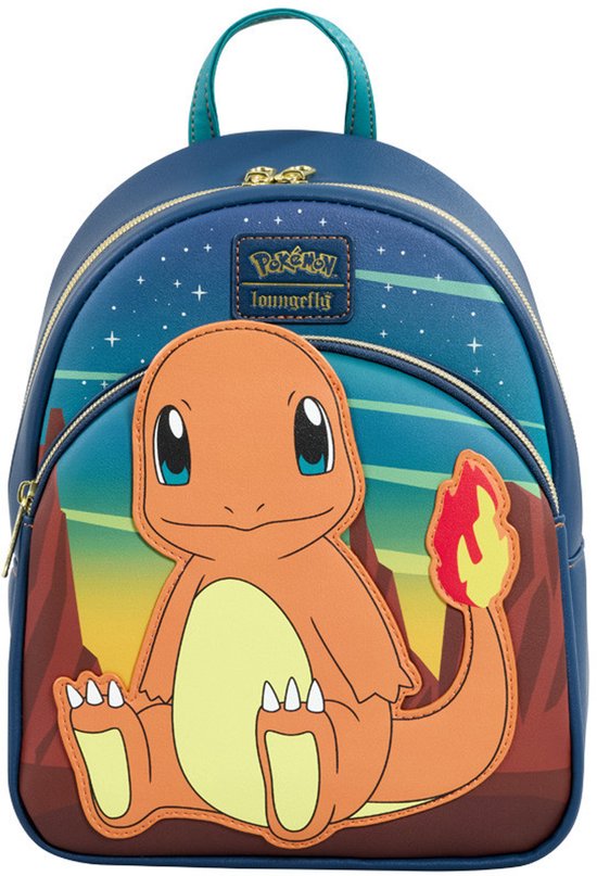 Pokémon - Loungefly Charmander Rugtas