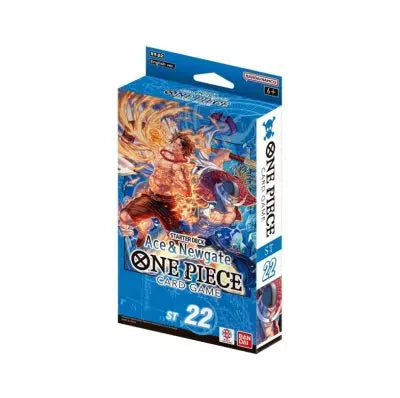One Piece Ace Newgate Starter Deck ST22