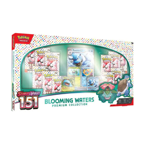 Pokémon Scarlet & Violet 151 Blooming Waters Premium Collection