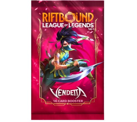 Riftbound TCG - League of Legends Vendetta Booster Pack