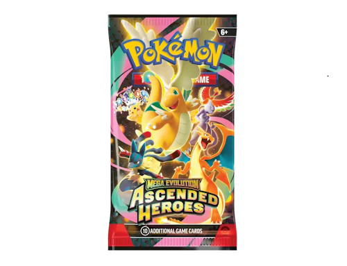 Pokémon Ascended Heroes Booster Pack – TCG World