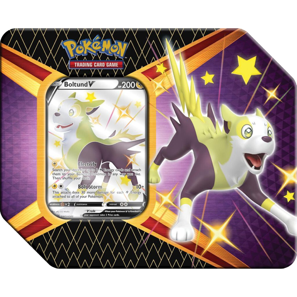 Pokémon Shining Fates USA Tin – Boltund V