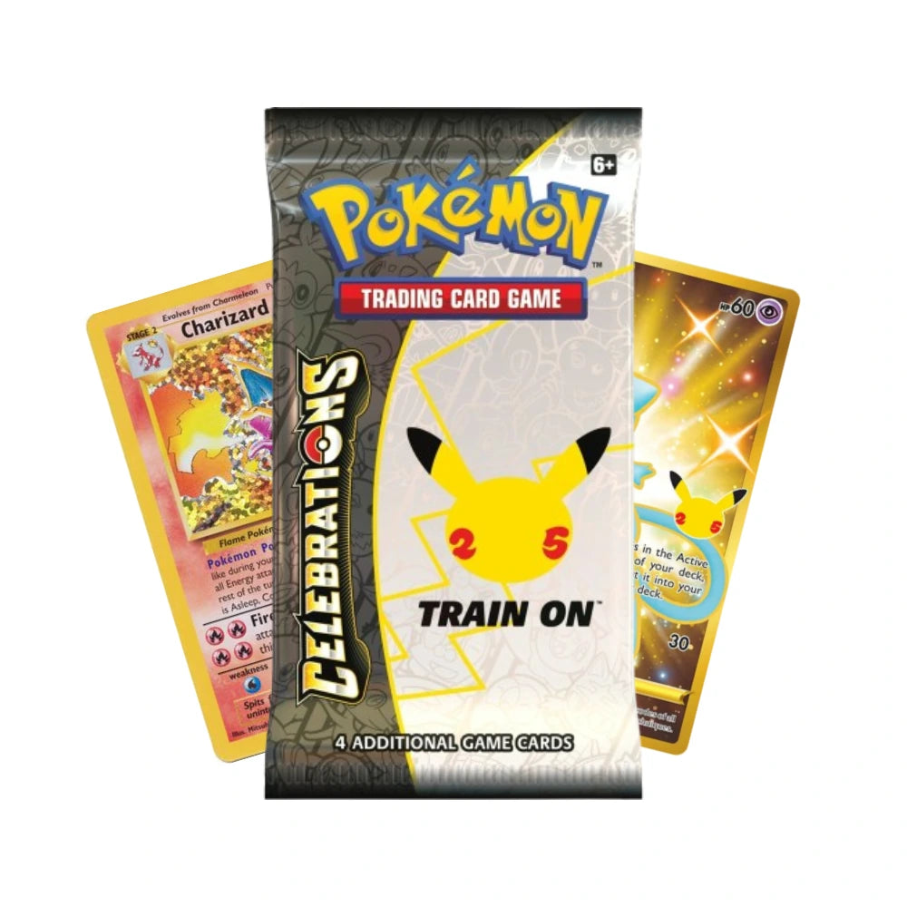 Celebrations Booster Pakke Pokemon Trading Card Game Celebrations Treecko, Torchic Mudkip Mini Tin ... Celebrations Booster Pakke Pokemon Trading Card Game Celebrations Treecko, Torchic Mudkip Mini Tin ...