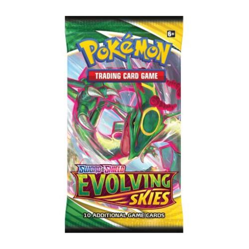Pokémon Sword & Shield Evolving Skies Booster Pack – TCG World