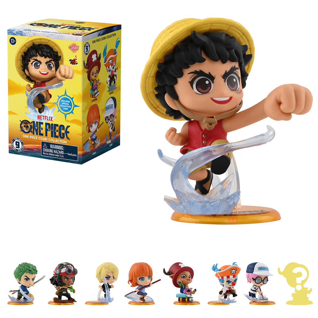 Netflix One Piece Cosbi Collection by Hot Toys - Blind Box