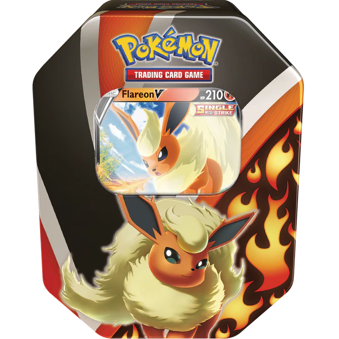 Pokémon Eevee Evolution Tin (Flareon)