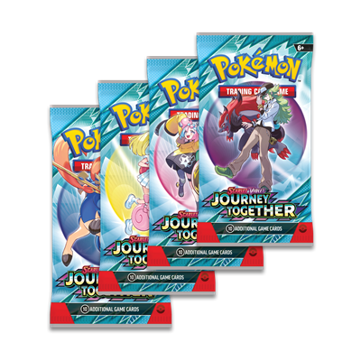 Pokémon Journey Together Booster Pack