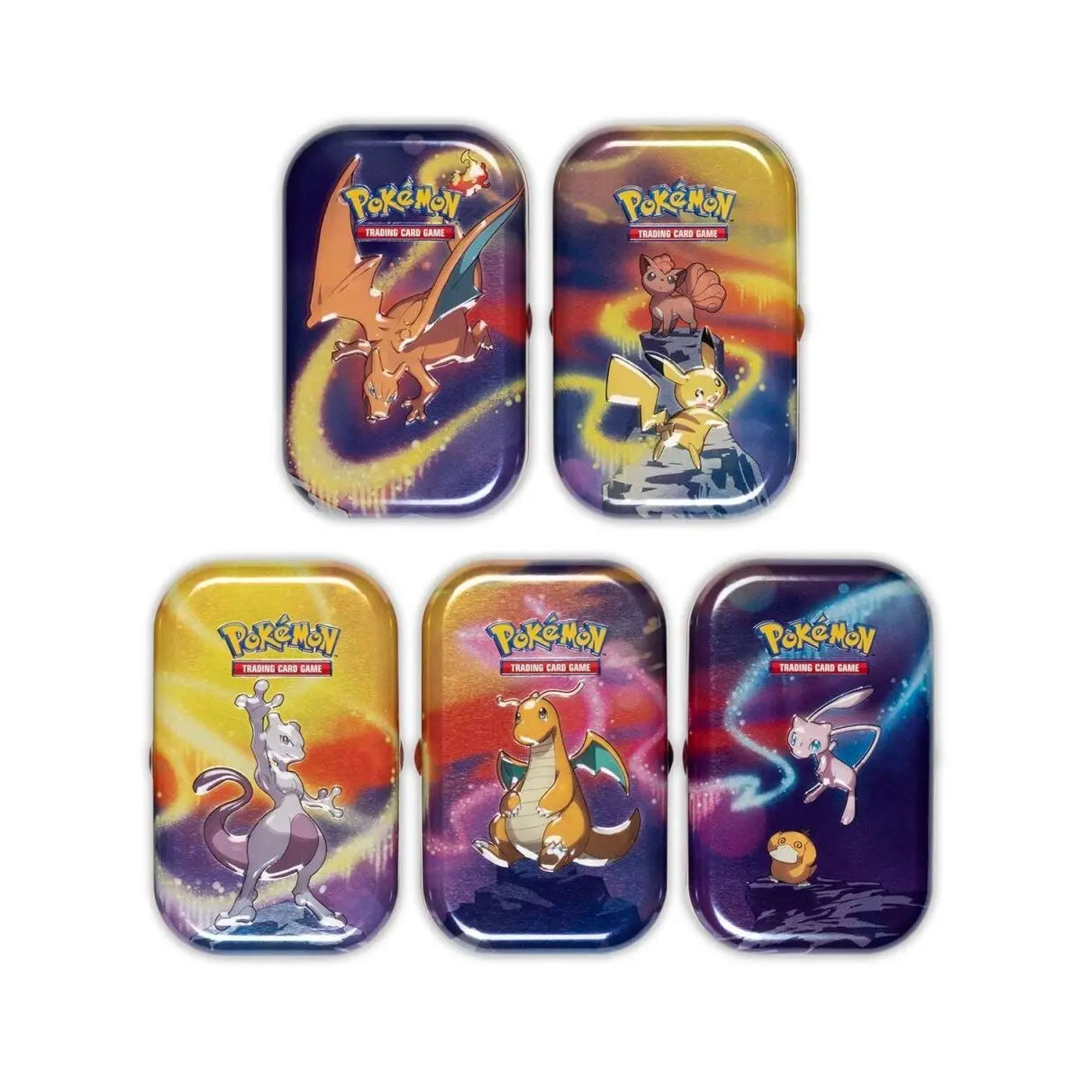 Pokémon Kanto Power Mini Tin
