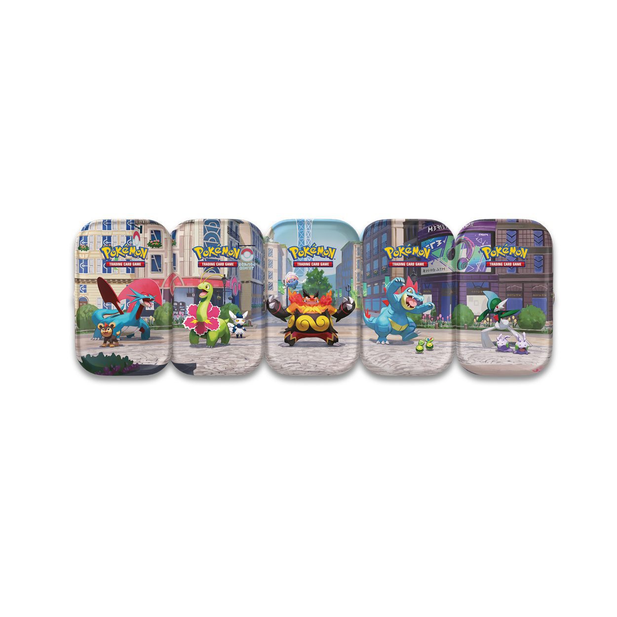 Lumiose City Mini Tin