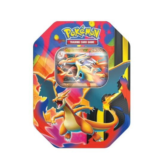 Pokémon Mega Charizard Y ex Tin