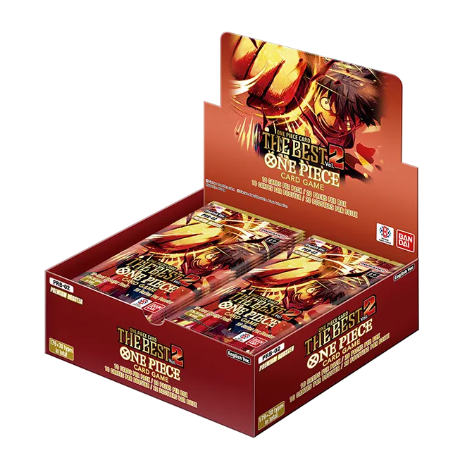 The Best Vol. 2 Premium Booster Box PRB-02