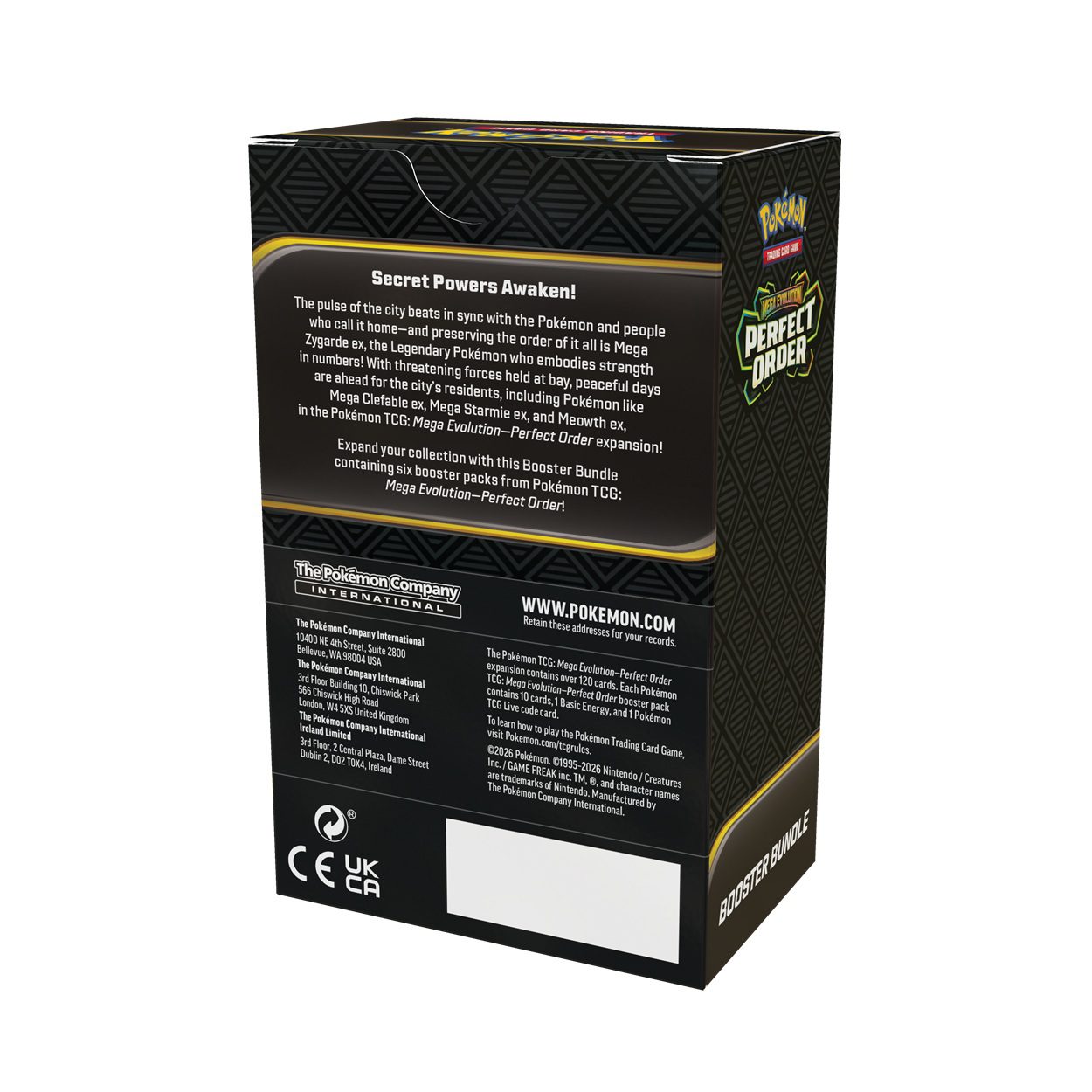 Perfect Order Booster Bundle