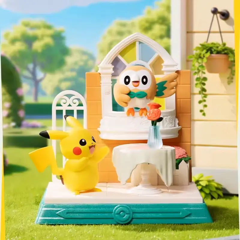 Pikachu and Friends Figure Blind Box