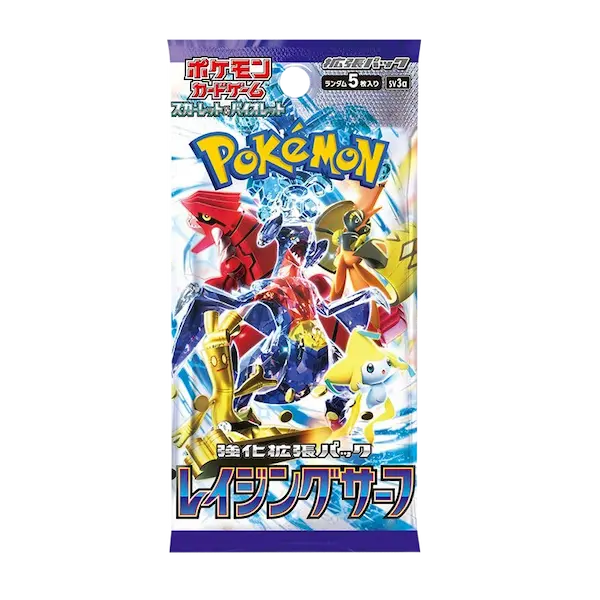 Pokémon Raging Surf Booster Pack