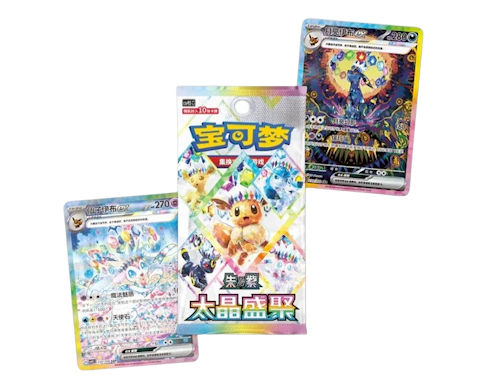 Pokémon Terastal Gathering CSV9.5C Booster Pack