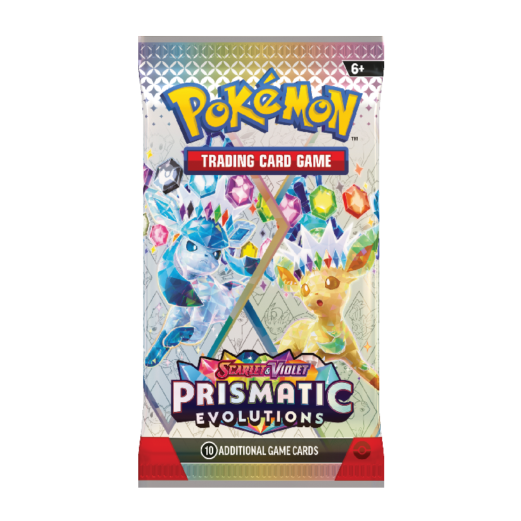 Pokémon Prismatic Evolutions Booster Pack