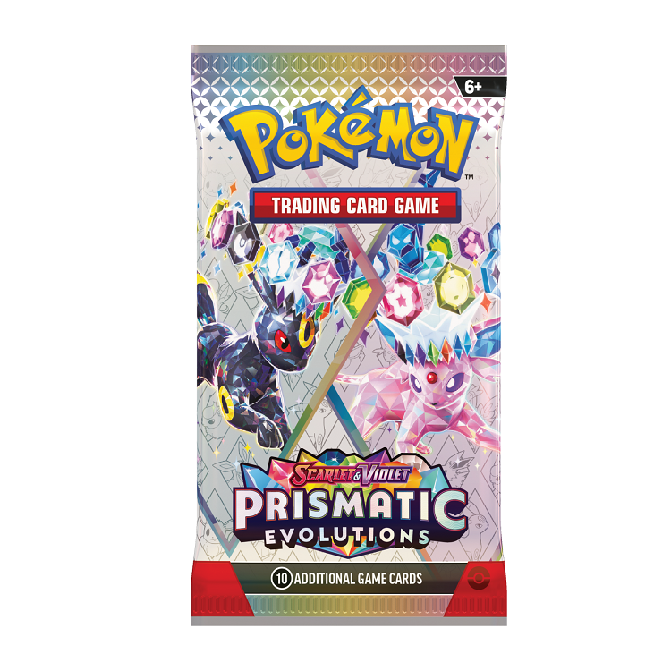 Pokémon Prismatic Evolutions Booster Pack