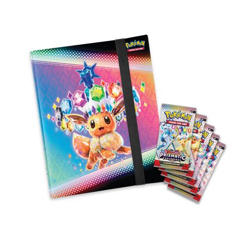 Pokémon Prismatic Evolutions Binder Collection