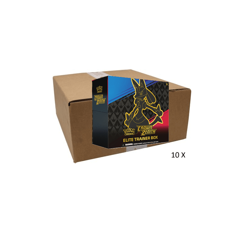 Crown Zenith Elite Trainer Box Case (10 stuks)