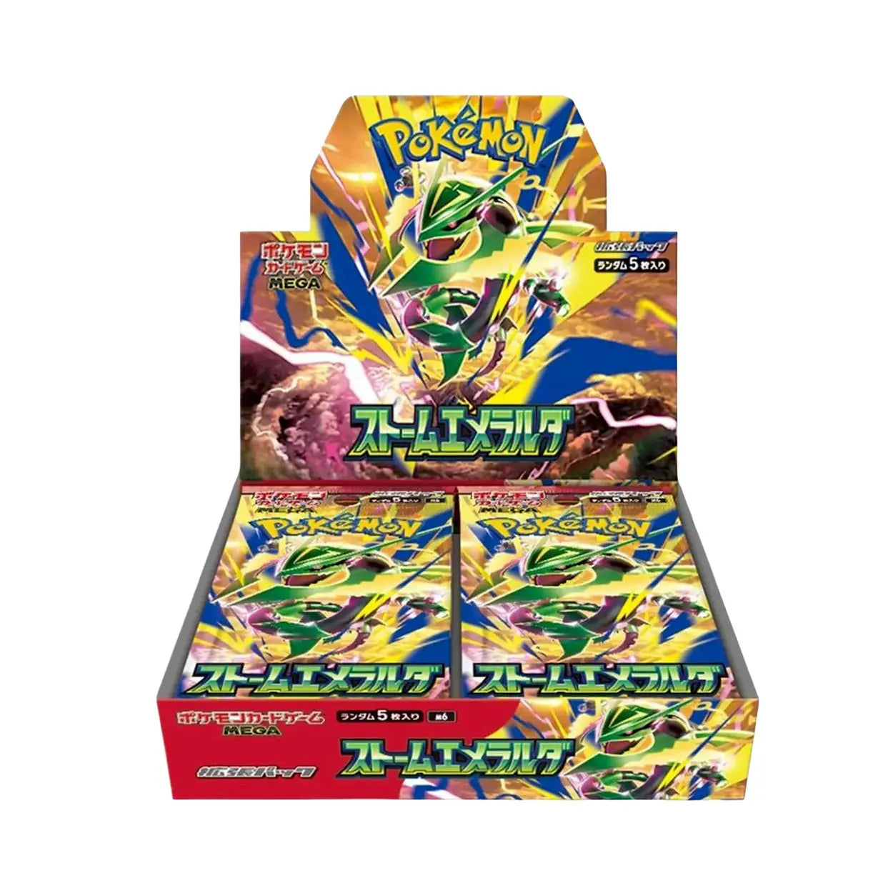 Pokémon Storm Emeralda Booster Pack