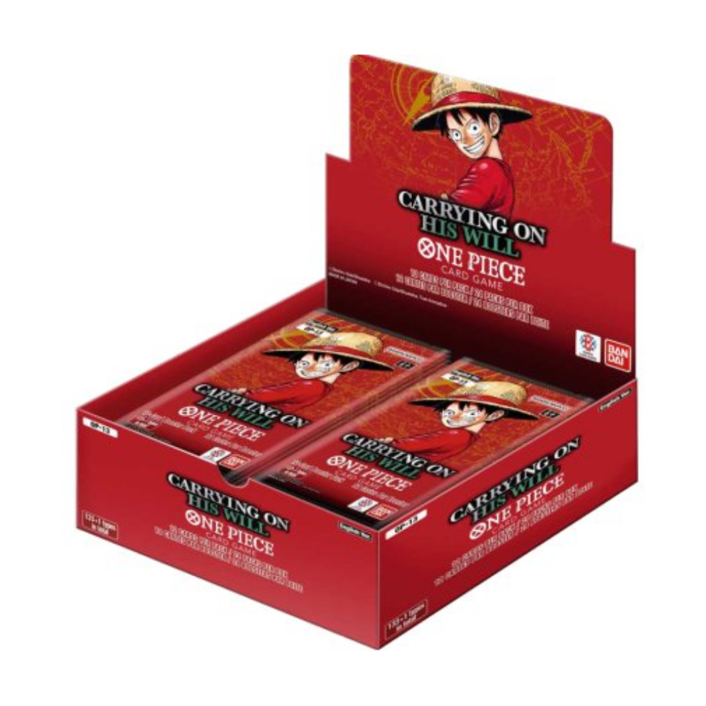 One Piece - Carrying On His Will Boosterbox OP-13 (24 boosters)