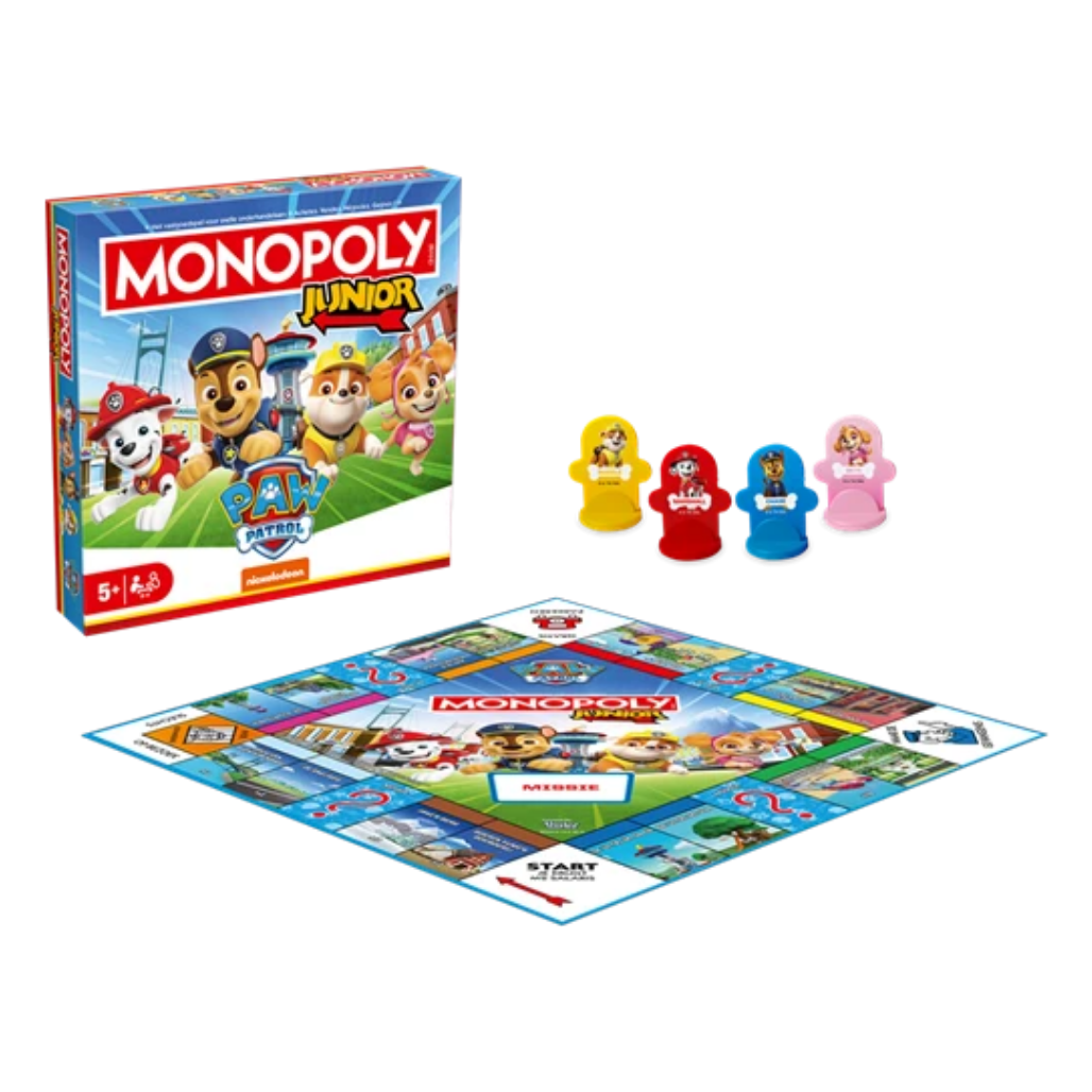 Monopoly - Junior Paw Patrol