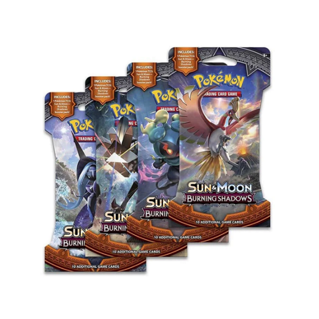 Pokémon Burning Shadows Sleeved Booster Pack