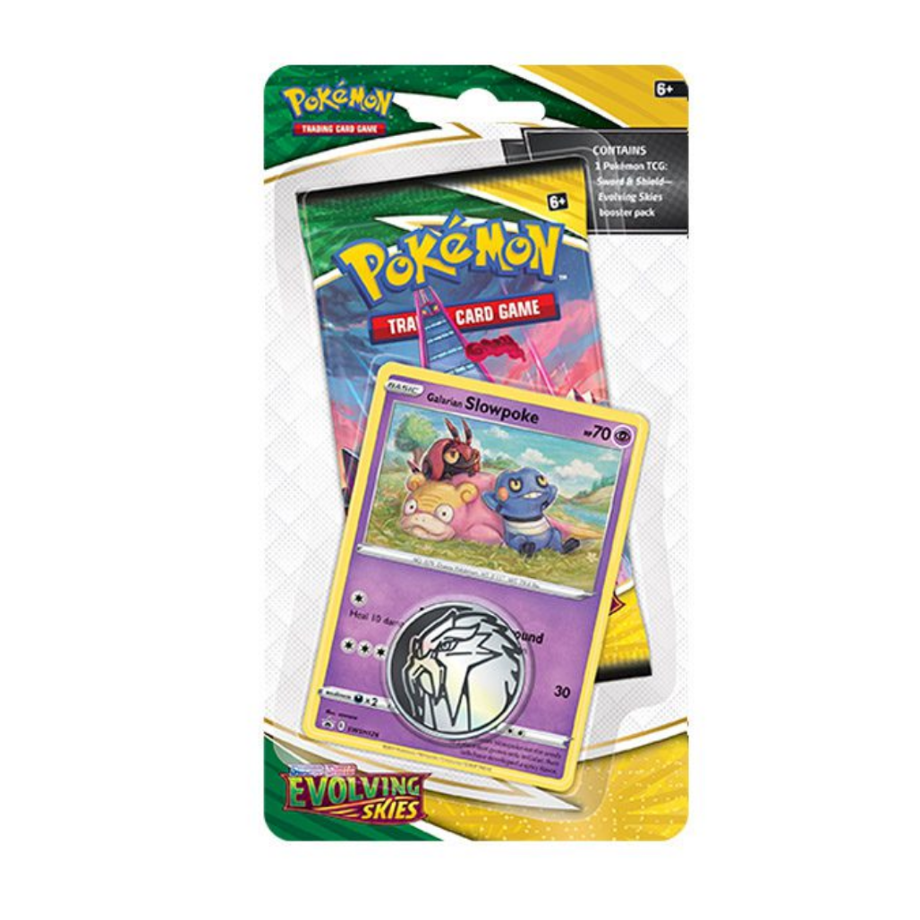 Pokémon Evolving Skies 1-Pack Blister - Galarian Slowpoke