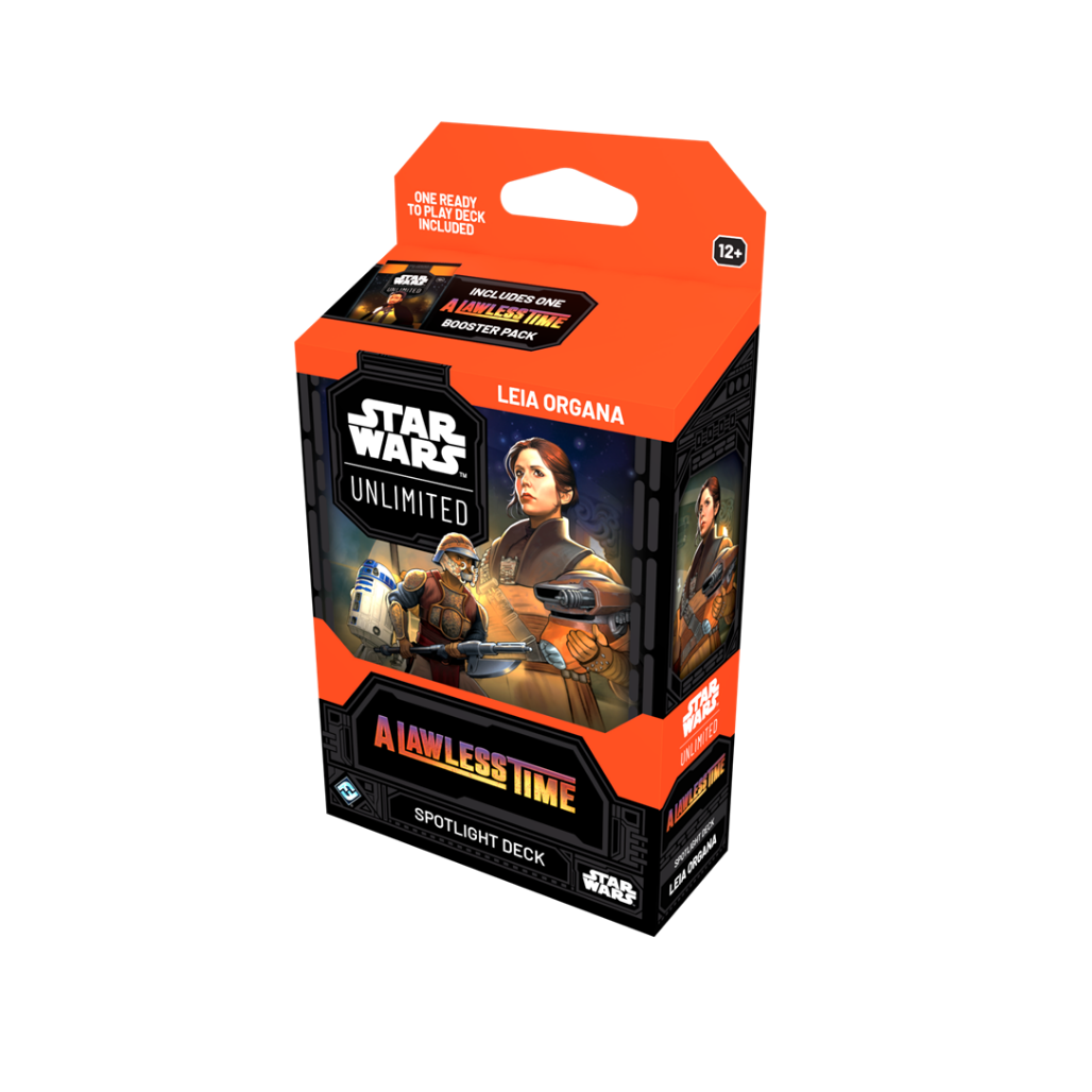 Star Wars: Unlimited - A Lawless Time - Spotlight Deck: Leia Organa