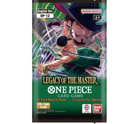 Legacy of the Master Booster Pack OP-12