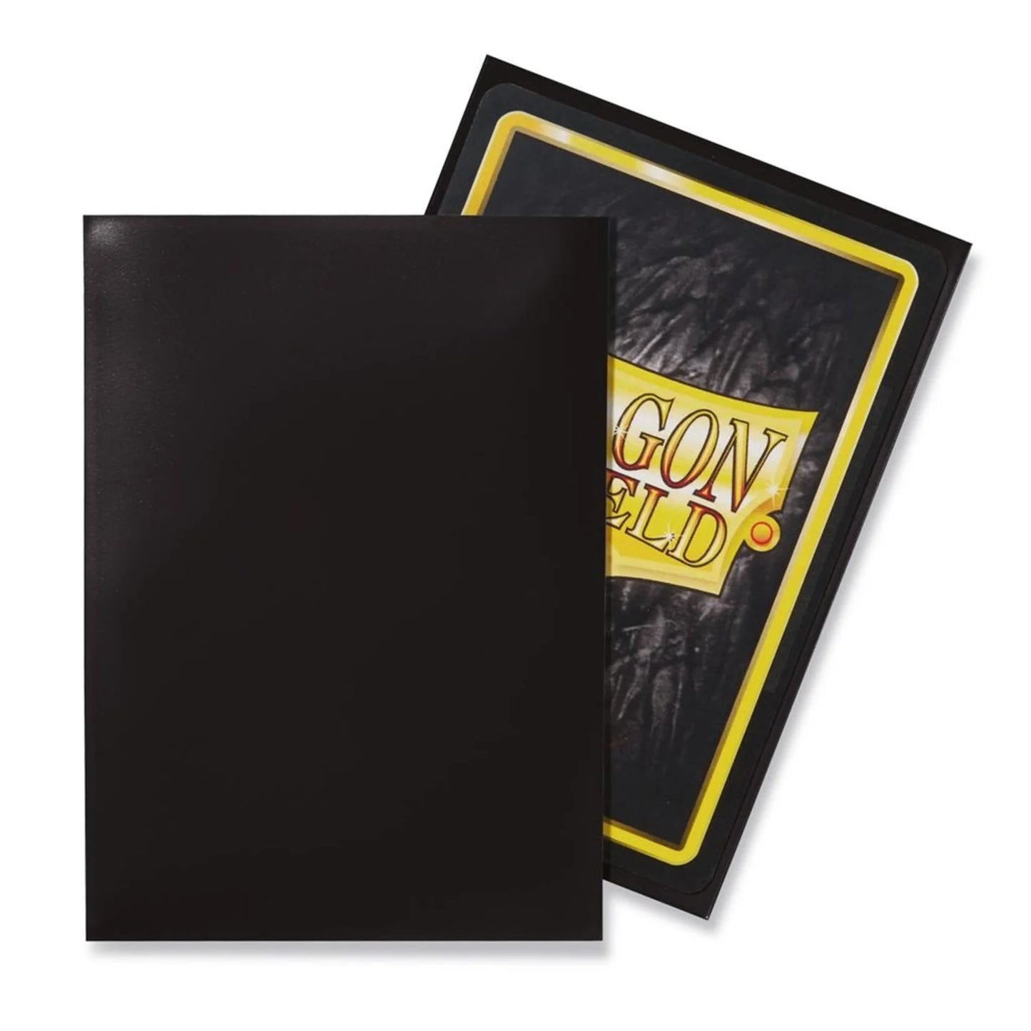 Dragon Shield Sleeves Classic Black (100 stuks)