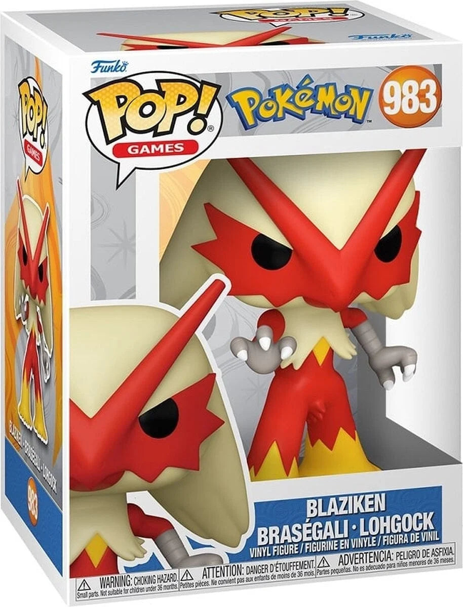Pokémon POP! Games Vinyl Figure Blaziken 9 cm