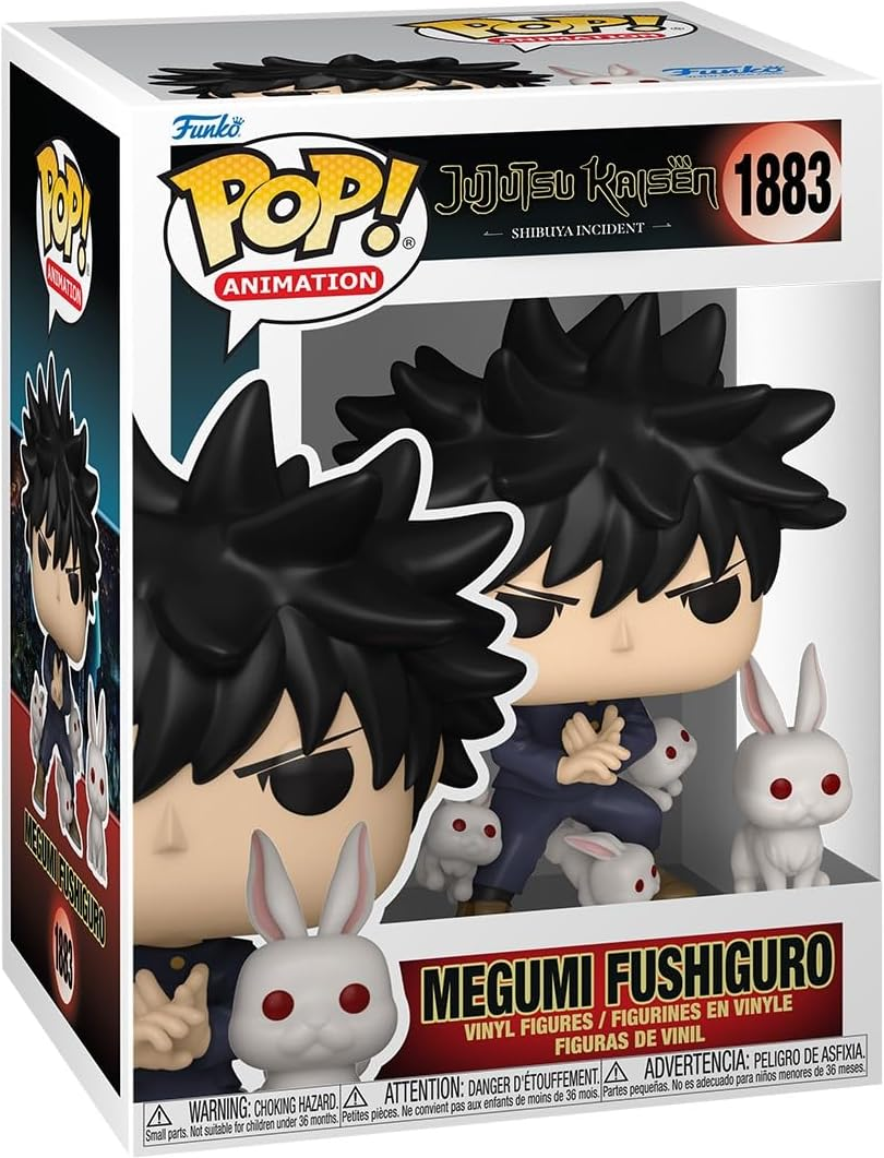Jujutsu Kaisen POP! & Buddy Vinyl Figure Megumi (Rabbit) 9 cm
