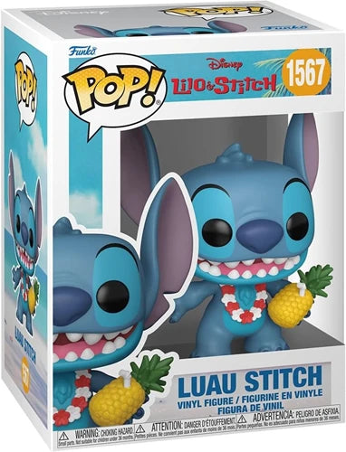 Lilo & Stitch POP! Vinyl Figure Luau Stitch 9 cm