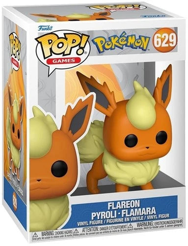 Pokémon POP! Games Vinyl Figure Flareon 9 cm