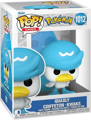 Pokémon POP! Games Vinyl Figure Quaxly 9 cm